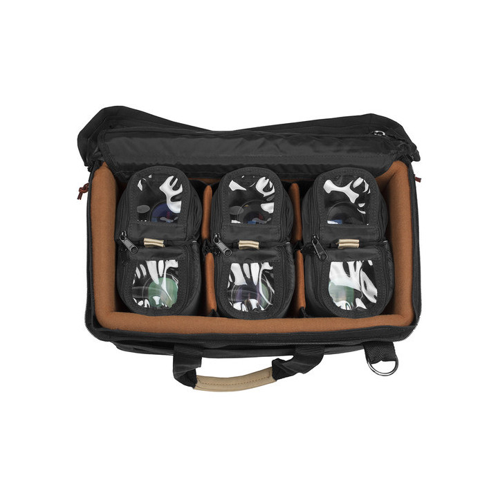 Portabrace LB-LC47 - Lens Bag, 4 & 7 inch cups, Black