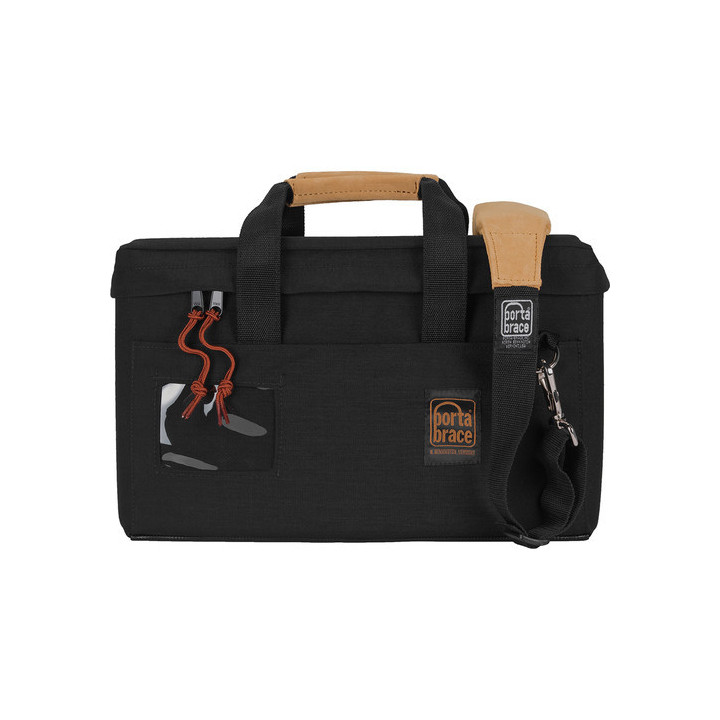 Portabrace LB-LC47 - Lens Bag, 4 & 7 inch cups, Black