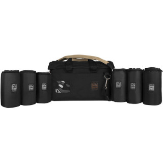 Portabrace LB-LC7 - Lens Bag, 7 inch cups, Black