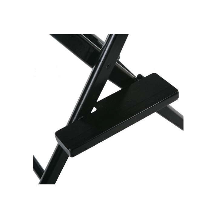 Portabrace LC-30BO - Location Chair, Black Finish