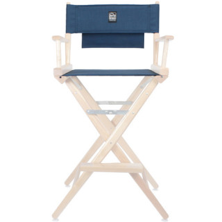 Portabrace LC-30SEATBLU - Location Chair Seat, Blue