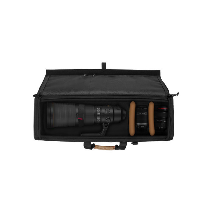 Portabrace LENS-TELEPHOTO - Lens Bag, Black