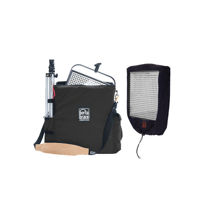 Portabrace LPB-LP1X1 - Light Pack Case, Black