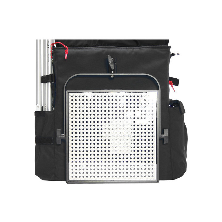 Portabrace LPB-LP1X1 - Light Pack Case, Black