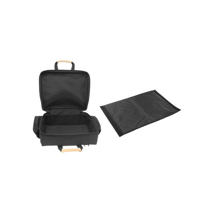 Portabrace LPB-LYRA - Light Pack Case, Black