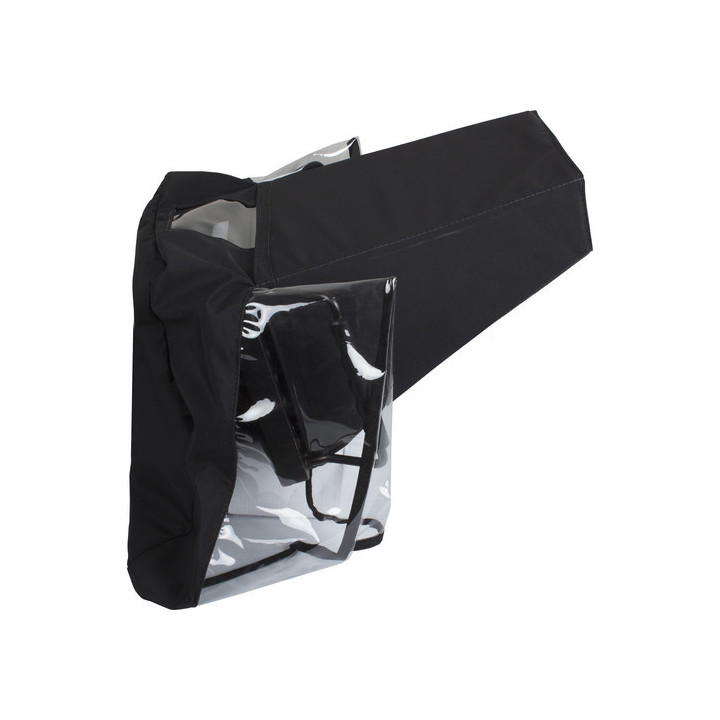 Portabrace MO-AKHVF100G - Monitor Case-Rain Cover, Black