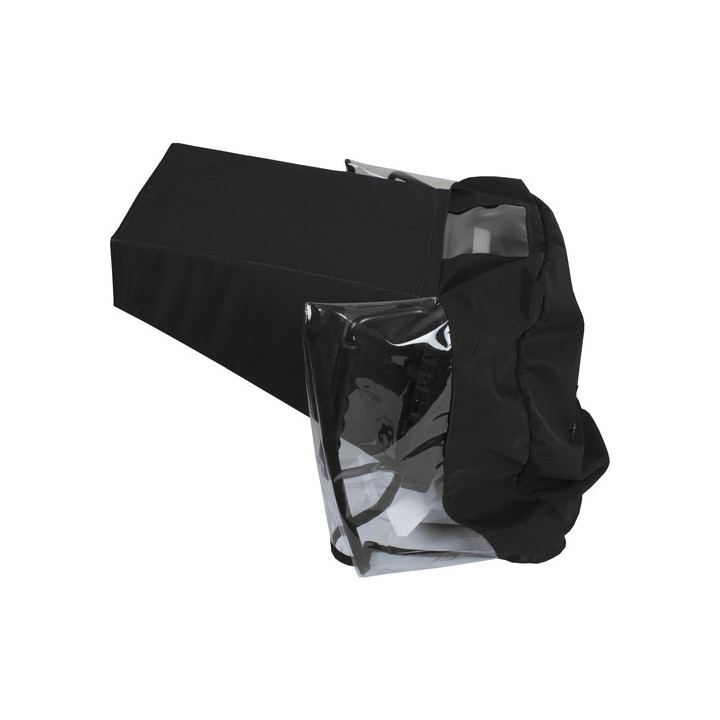Portabrace MO-AKHVF100G - Monitor Case-Rain Cover, Black