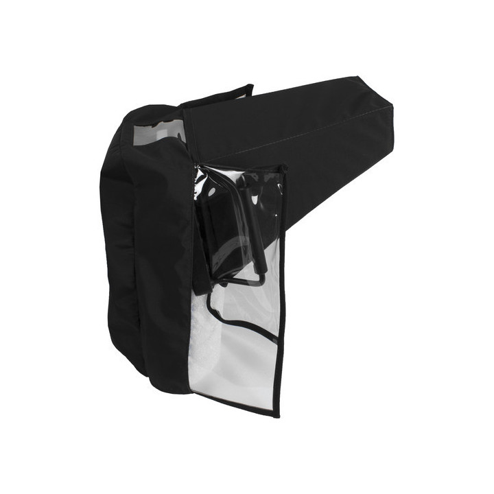 Portabrace MO-AKHVF100G - Monitor Case-Rain Cover, Black