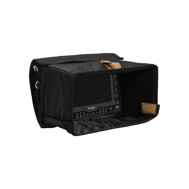 Portabrace MO-LVM075A - Monitor Case-TVLogic LVM-075, Black