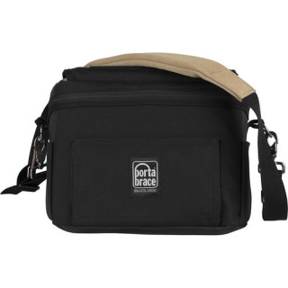 Portabrace MS-D5600 - Messenger Style Camera Bag, Black