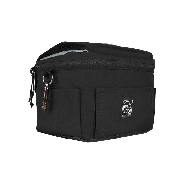 Portabrace MS-D5600 - Messenger Style Camera Bag, Black
