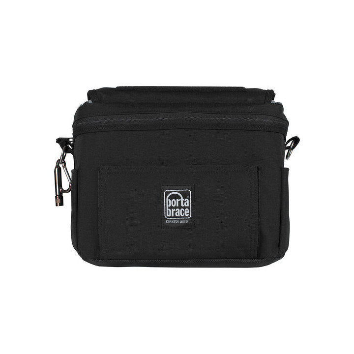 Portabrace MS-D5600 - Messenger Style Camera Bag, Black