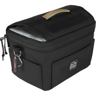 Portabrace MS-GH5 - Messenger Style Camera Bag, Black