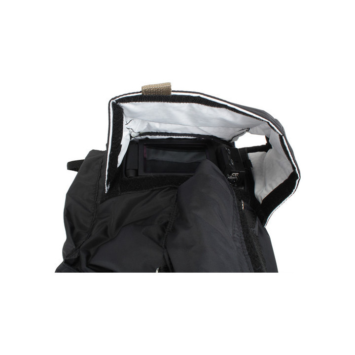 Portabrace POL-DVX200 - Polar Bear Insulated Case, Black