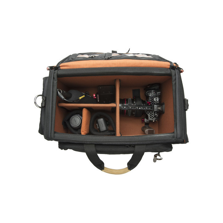 Portabrace RIG-GH5 - RIG Carrying Case, Black
