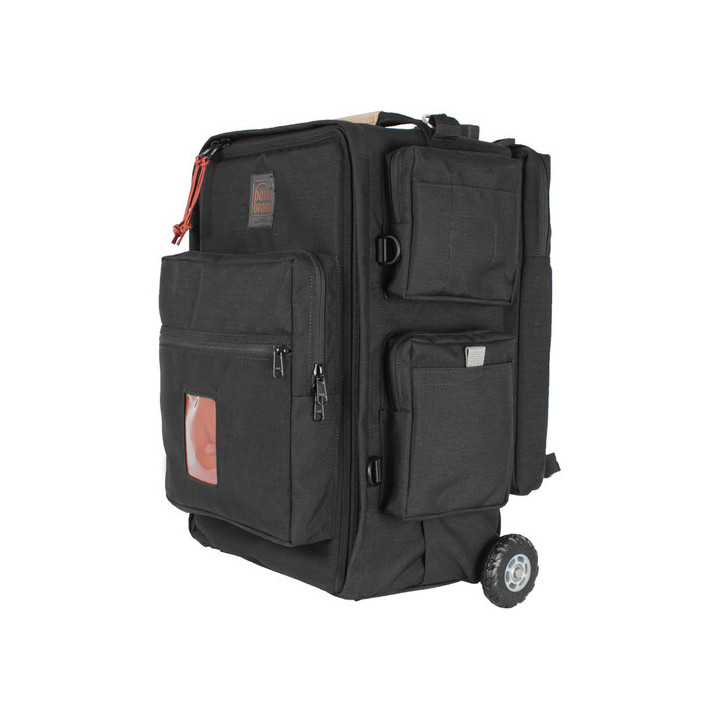 Portabrace RIG-GH5BKOR - RIG Wheeled Carrrying Case, Black