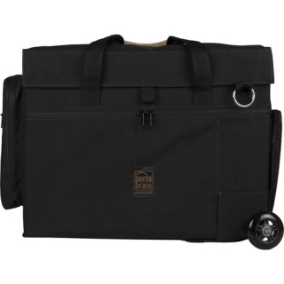 Portabrace RIG-REDEPICMBOR - RIG Wheeled Carrying Case, Black