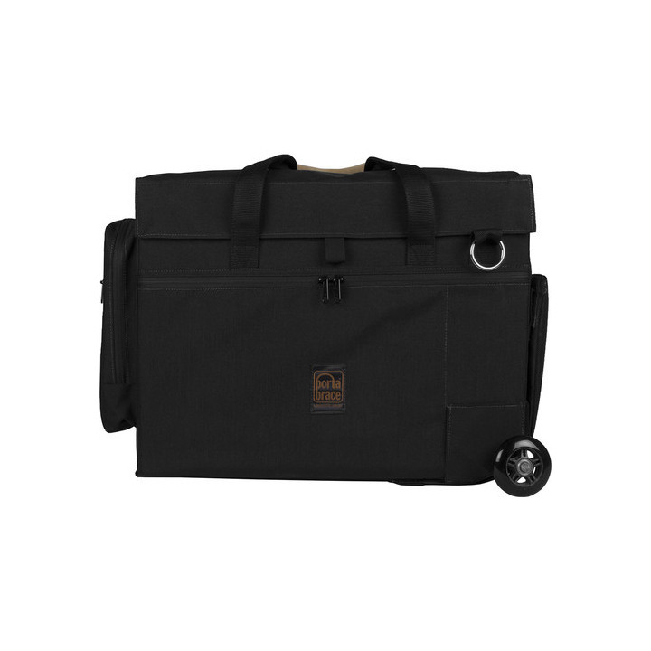 Portabrace RIG-REDEPICMBOR - RIG Wheeled Carrying Case, Black