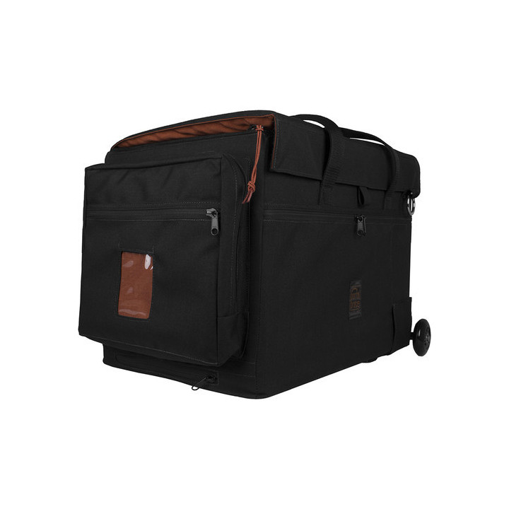Portabrace RIG-REDEPICMBOR - RIG Wheeled Carrying Case, Black