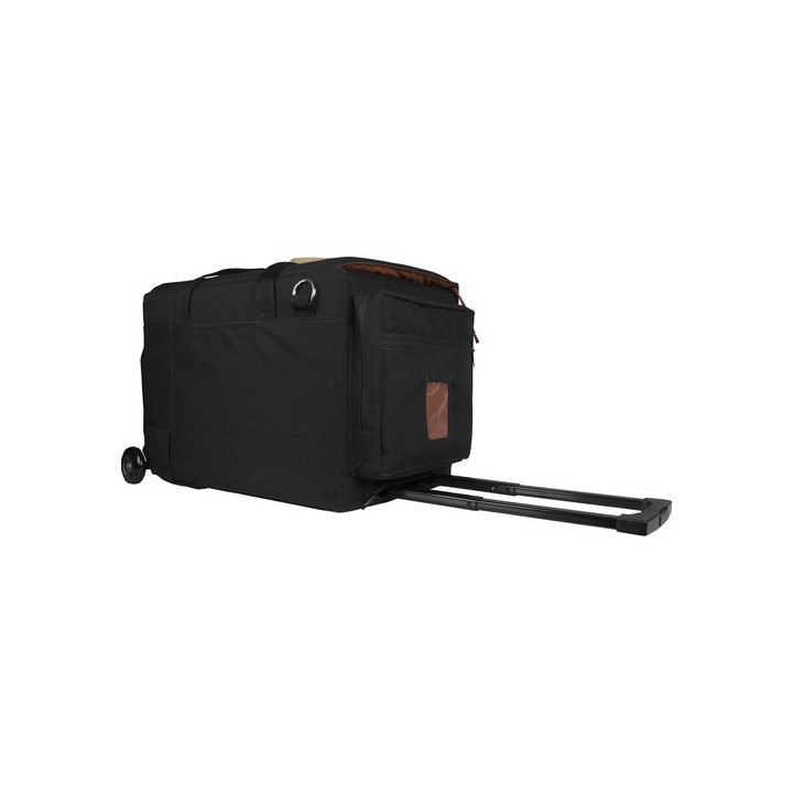 Portabrace RIG-REDEPICMBOR - RIG Wheeled Carrying Case, Black