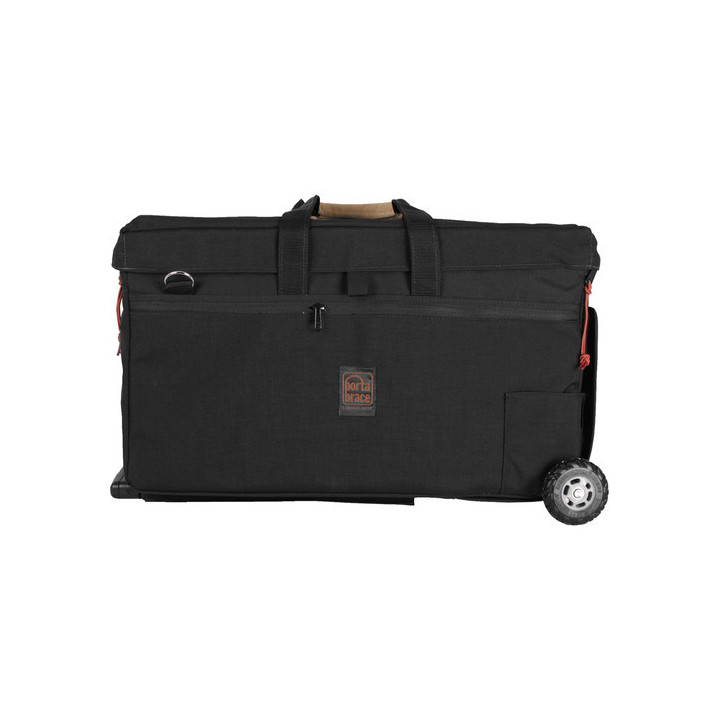 Portabrace RIG-REDEPICTOR - RIG Wheeled Carrying Case, Black