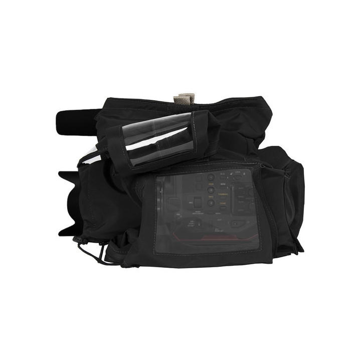 Portabrace RS-AUEVA1 - Rain Slicker, Black