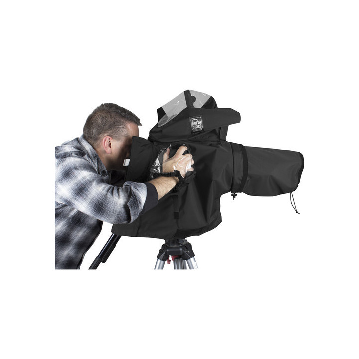 Portabrace RS-C200XL - Rain Slicker, Black