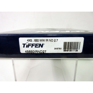 Tiffen 45650IRND27 - 4X5.650 WW IR ND 2.7