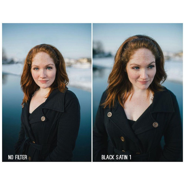 Tiffen FW3BLKSATIN1 - FW3 Black Satin 1