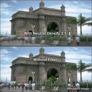 Tiffen W45650ND21 - 4X5.650 WW Neutral Density 2.1