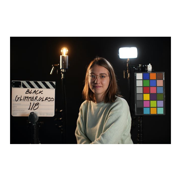 Tiffen W4565BLKGG18 - WW 4X565 BLACK GLIMMERGLASS 1/8