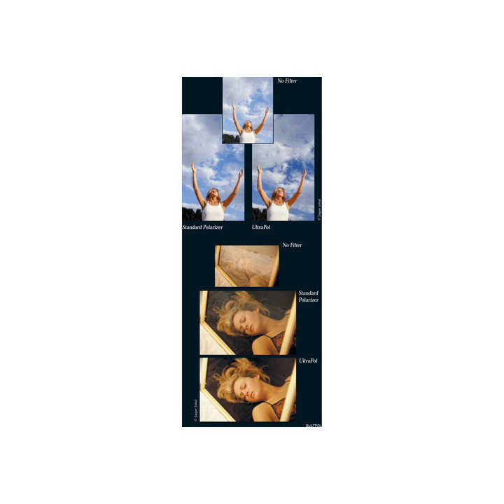 Tiffen W72UCP - 72MM WTR/WHT ULTRA POL CIRCULAR