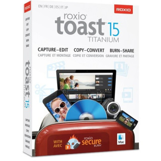Roxio Toast 15 - Toast Titanium 15, multilingual