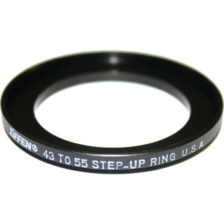 Tiffen 4355SUR - 43-55mm STEP-UP RING