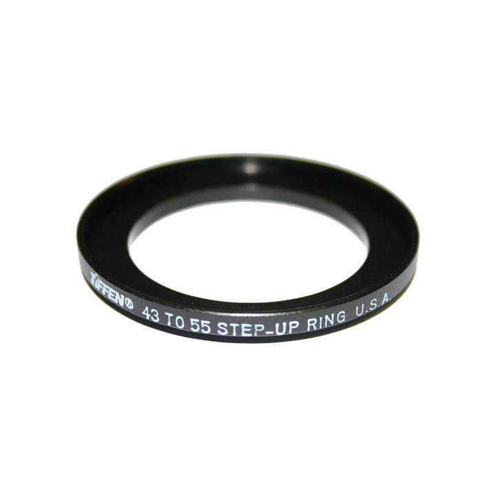 Tiffen 4355SUR - 43-55mm STEP-UP RING