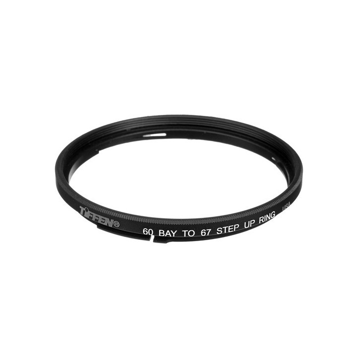 Tiffen 60B67SUR - BAY 60 to 67mm STEP-UP RING