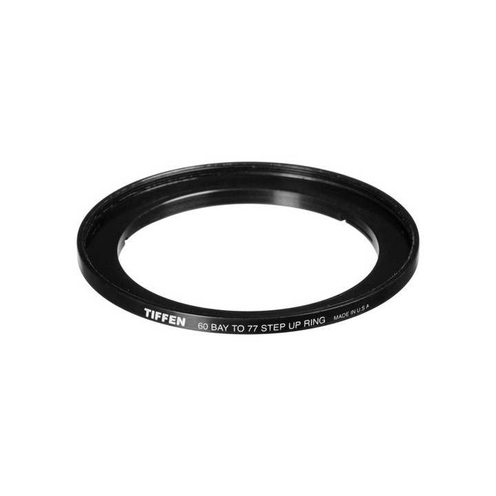 Tiffen 60B77SUR - BAY 60 to 77mm STEP-UP RING