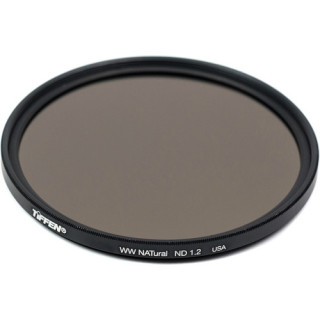 Tiffen W62NATND12 - 62mm NATural Neutral Density 1.2 filter