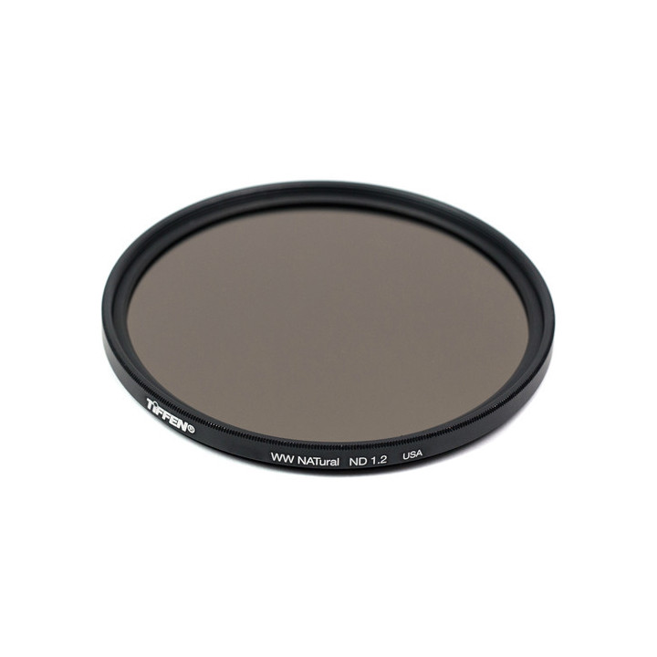 Tiffen W62NATND12 - 62mm NATural Neutral Density 1.2 filter