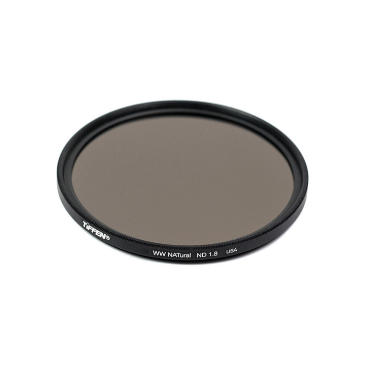 Tiffen W62NATND18 - 62mm NATural Neutral Density 1.8 filter