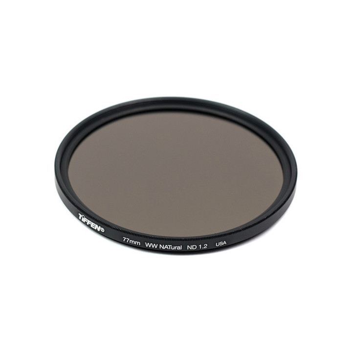 Tiffen W77NATND12 - 77mm NATural Neutral Density 1.2 filter
