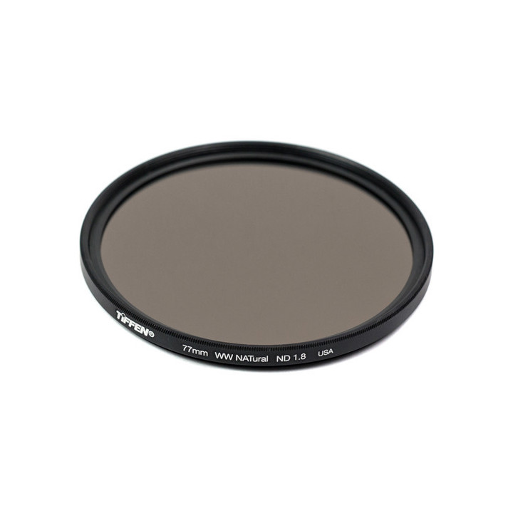 Tiffen W77NATND18 - 77mm NATural Neutral Density 1.8 filter