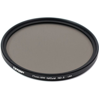 Tiffen W77NATND6 - 77mm NATural Neutral Density 0.6 filter