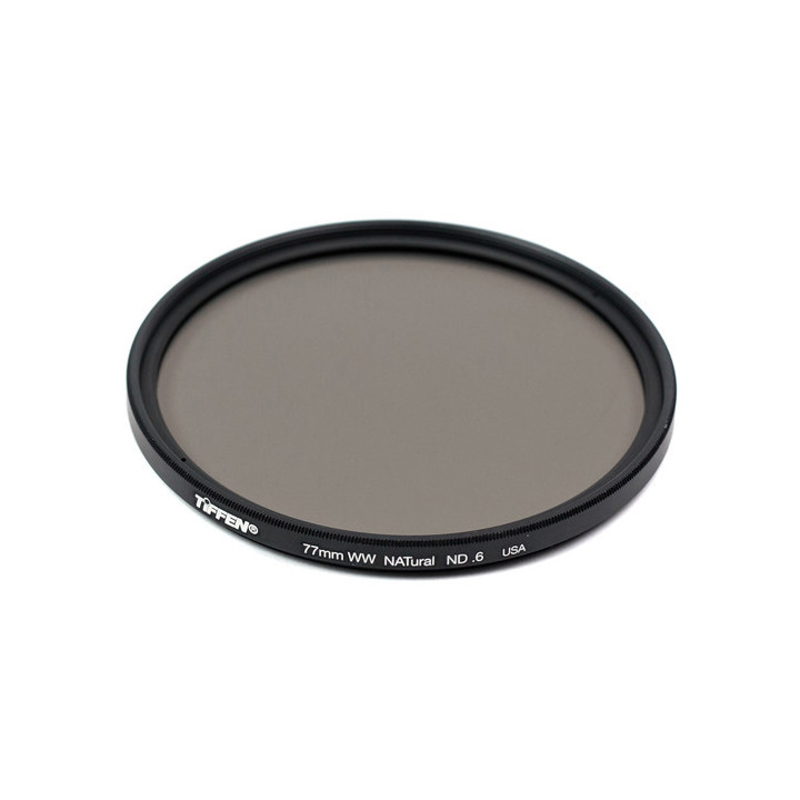 Tiffen W77NATND6 - 77mm NATural Neutral Density 0.6 filter
