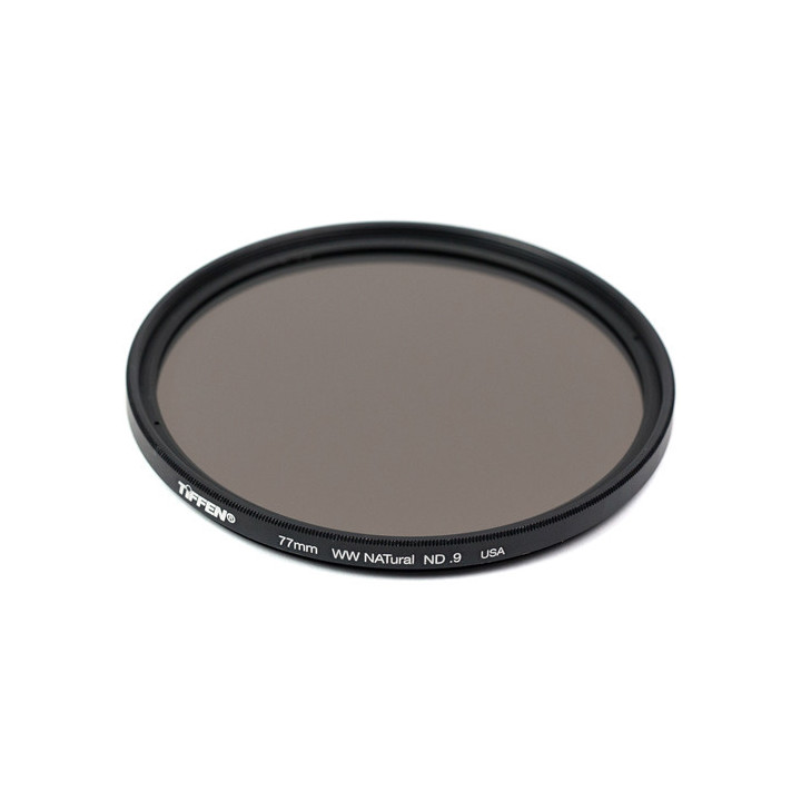 Tiffen W77NATND9 - 77mm NATural Neutral Density 0.9 filter
