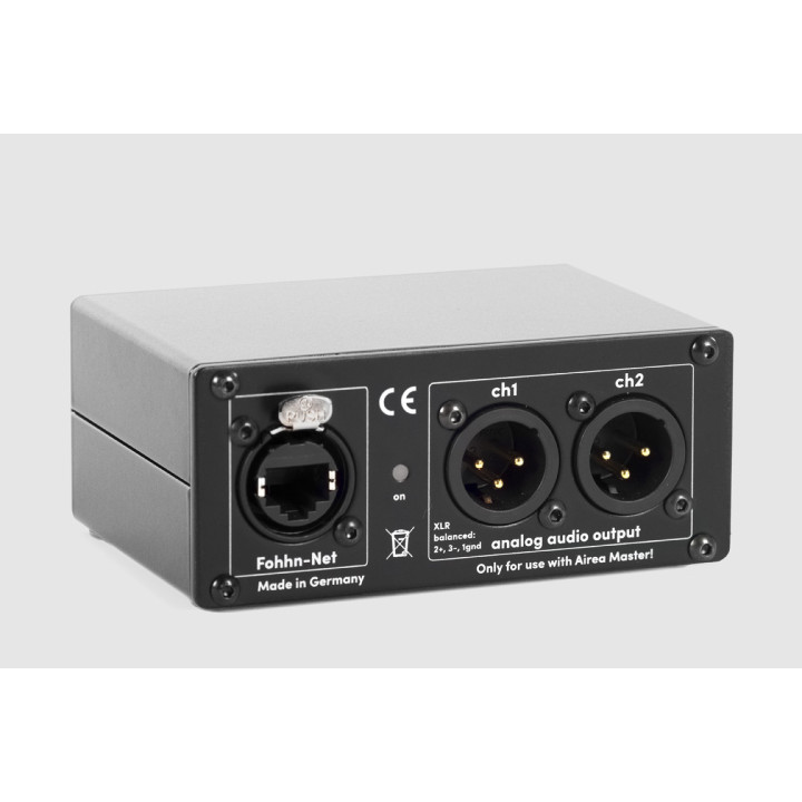 Fohhn ABX-1 - Digital-Analog-Converter