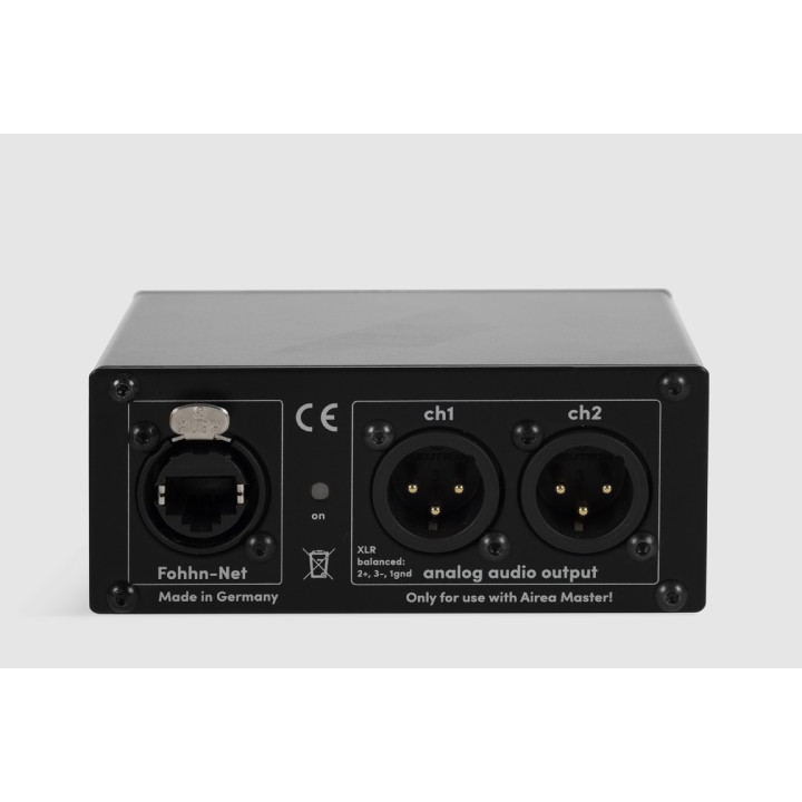 Fohhn ABX-1 - Digital-Analog-Converter