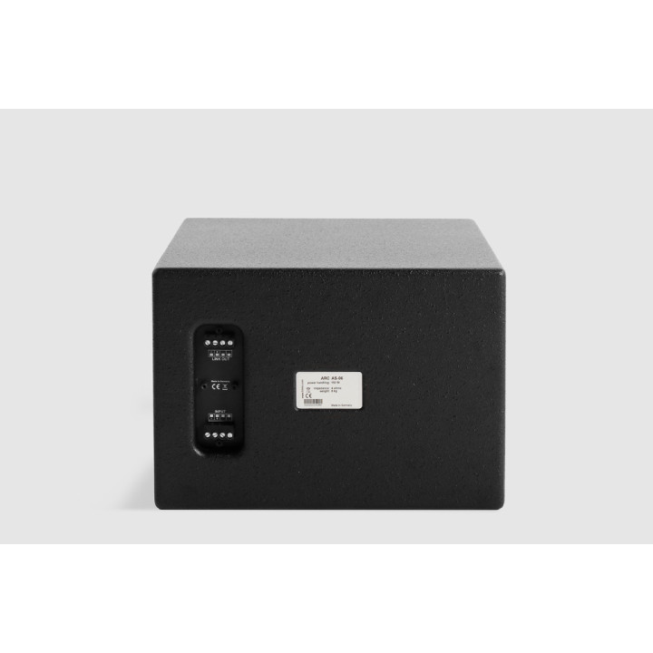 Fohhn AS-06 Sub - 150W Subwoofer, black