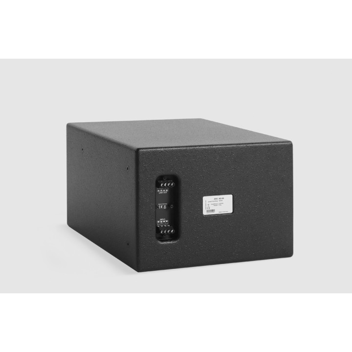 Fohhn AS-10 ASX - Active subwoofer with DSP, black