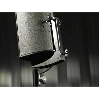 Fohhn SA-8 - Pivot reducing flange, black